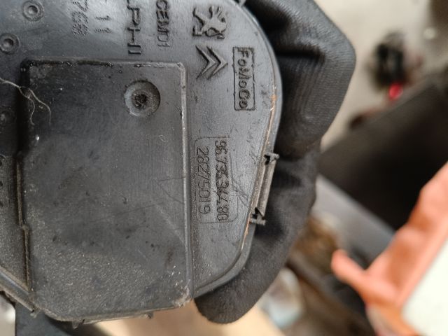 bontott FORD FOCUS IV Fojtószelep (Elektromos)