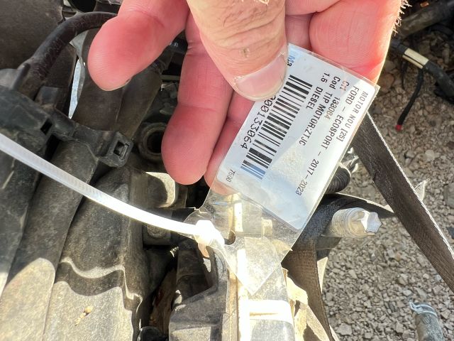 bontott FORD FOCUS IV Komplett Motor (Segédberendezésekkel)