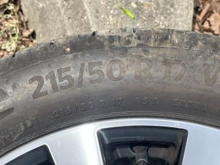 bontott FORD FOCUS IV Alufelni Szett Gumival