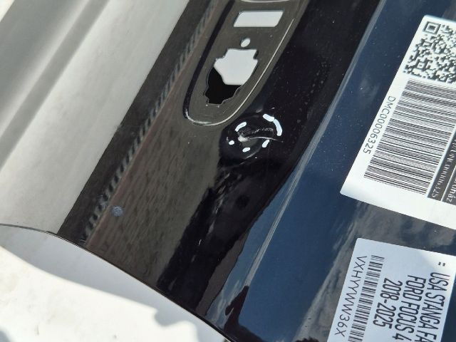 bontott FORD FOCUS IV Bal első Ajtó (Üres lemez)