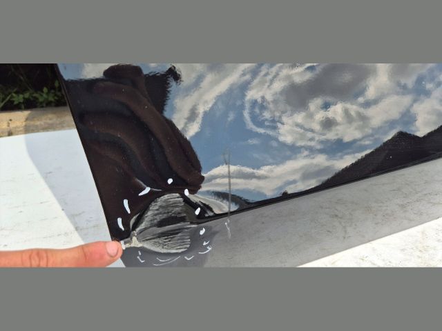 bontott FORD FOCUS IV Bal első Ajtó (Üres lemez)