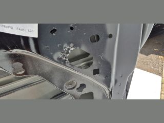 bontott FORD FOCUS IV Bal első Ajtó (Üres lemez)