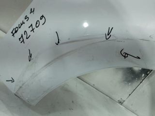 bontott FORD FOCUS IV Bal első Sárvédő