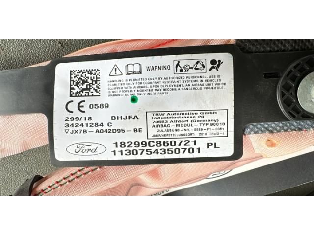 bontott FORD FOCUS IV Bal Fejlégzsák