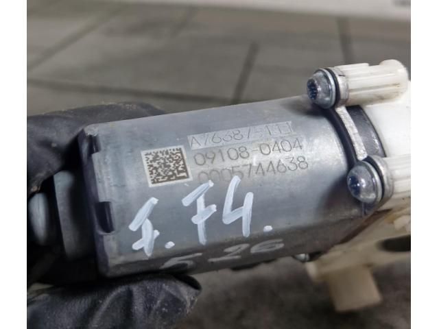 bontott FORD FOCUS IV Bal hátsó Ablakemelő Motor