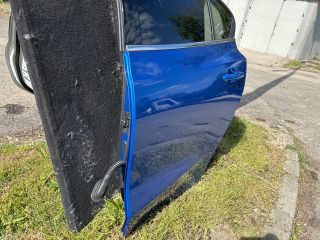 bontott FORD FOCUS IV Bal hátsó Ajtó (Részeivel)