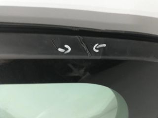 bontott FORD FOCUS IV Bal hátsó Fixüveg (Ajtóban)