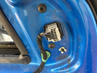 bontott FORD FOCUS IV Bal Visszapillantó Tükör (Elektromos)