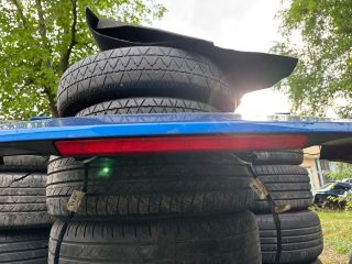 bontott FORD FOCUS IV Csomagtérajtó (Részeivel)