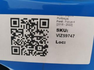 bontott FORD FOCUS IV Csomagtérajtó (Üres lemez)