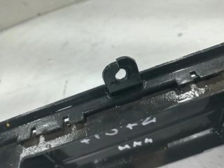 bontott FORD FOCUS IV Első Lökhárító Alsó Középső Díszrács