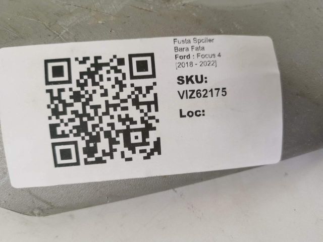 bontott FORD FOCUS IV Első Lökhárító Alsó (Műanyag)