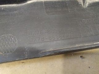 bontott FORD FOCUS IV Első Lökhárító Alsó (Műanyag)