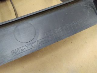 bontott FORD FOCUS IV Első Lökhárító Merevítő (Fém)