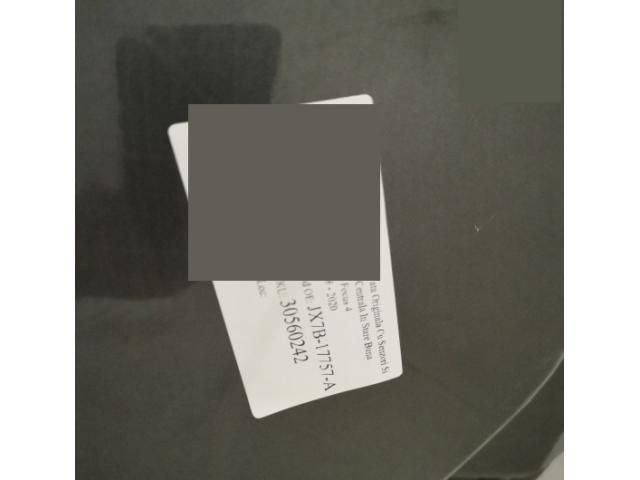 bontott FORD FOCUS IV Első Lökhárító (Részeivel)