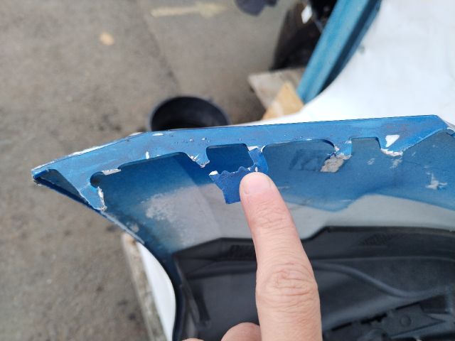 bontott FORD FOCUS IV Első Lökhárító (Üresen)