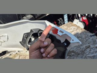 bontott FORD FOCUS IV Első Lökhárító (Üresen)