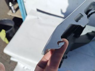 bontott FORD FOCUS IV Első Lökhárító (Üresen)