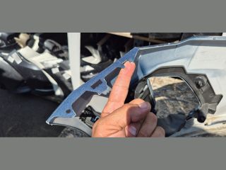 bontott FORD FOCUS IV Első Lökhárító (Üresen)