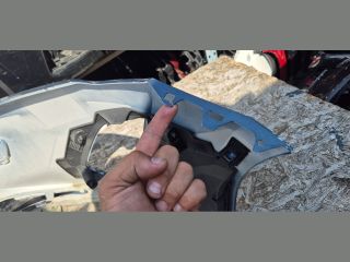 bontott FORD FOCUS IV Első Lökhárító (Üresen)