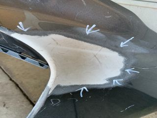 bontott FORD FOCUS IV Első Lökhárító (Üresen)