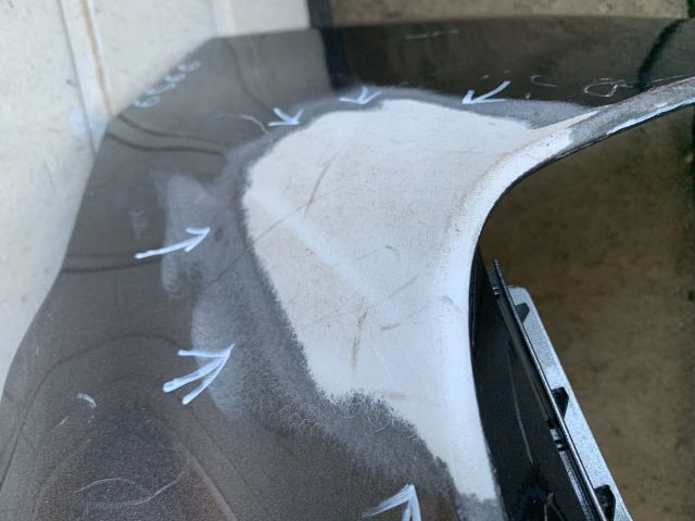 bontott FORD FOCUS IV Első Lökhárító (Üresen)