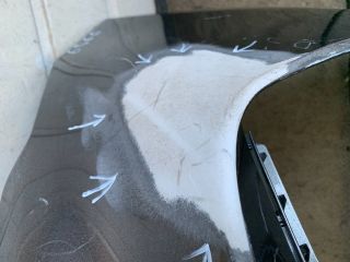 bontott FORD FOCUS IV Első Lökhárító (Üresen)