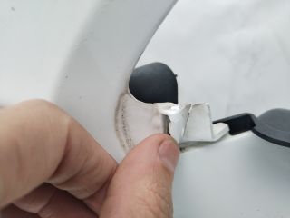 bontott FORD FOCUS IV Első Lökhárító (Üresen)