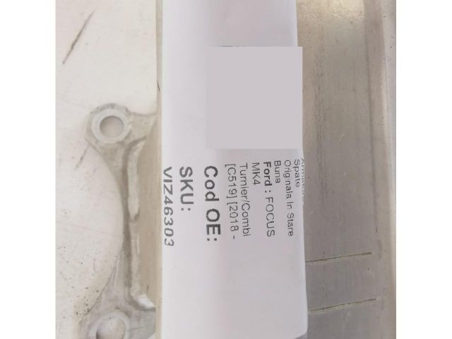 bontott FORD FOCUS IV Hátsó Lökhárító Merevítő (Fém)