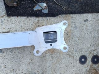 bontott FORD FOCUS IV Hátsó Lökhárító Merevítő (Fém)