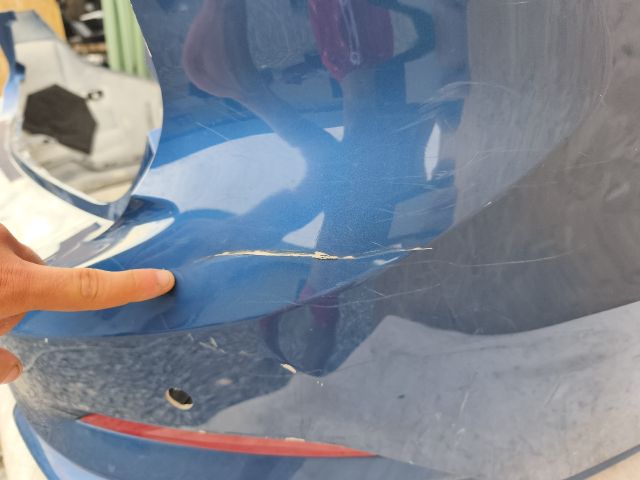 bontott FORD FOCUS IV Hátsó Lökhárító (Részeivel)