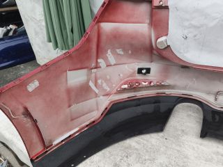 bontott FORD FOCUS IV Hátsó Lökhárító (Részeivel)