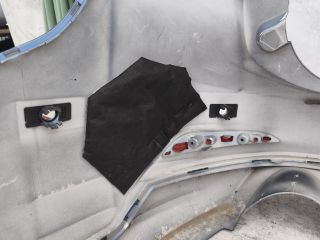 bontott FORD FOCUS IV Hátsó Lökhárító (Részeivel)