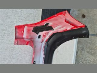 bontott FORD FOCUS IV Hátsó Lökhárító (Részeivel)