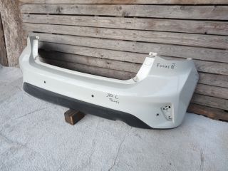 bontott FORD FOCUS IV Hátsó Lökhárító (Részeivel)