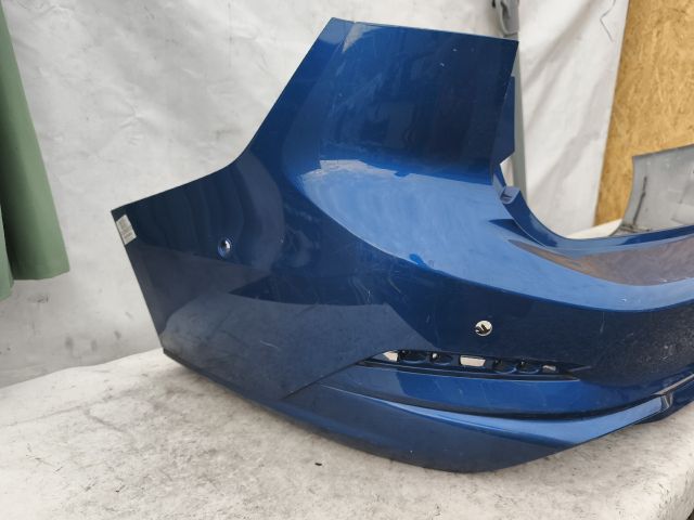 bontott FORD FOCUS IV Hátsó Lökhárító (Részeivel)