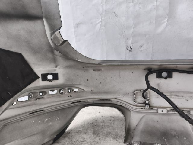 bontott FORD FOCUS IV Hátsó Lökhárító (Részeivel)