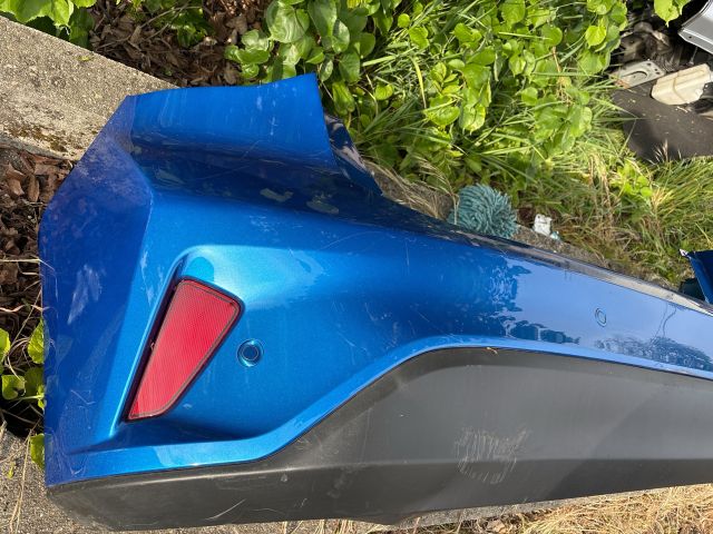 bontott FORD FOCUS IV Hátsó Lökhárító (Részeivel)