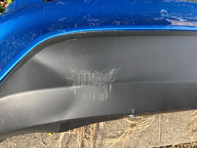 bontott FORD FOCUS IV Hátsó Lökhárító (Részeivel)