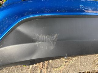 bontott FORD FOCUS IV Hátsó Lökhárító (Részeivel)