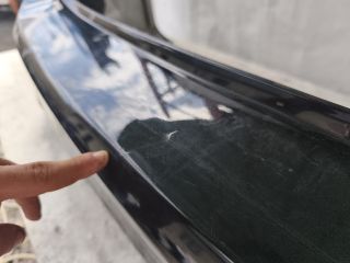 bontott FORD FOCUS IV Hátsó Lökhárító (Részeivel)