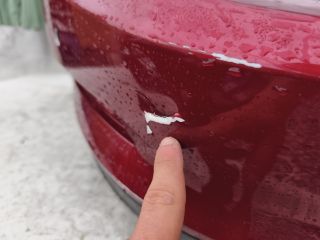 bontott FORD FOCUS IV Hátsó Lökhárító (Részeivel)