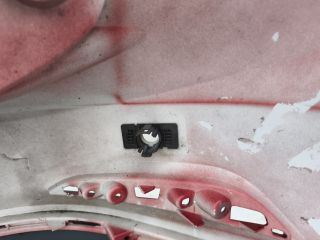 bontott FORD FOCUS IV Hátsó Lökhárító (Részeivel)