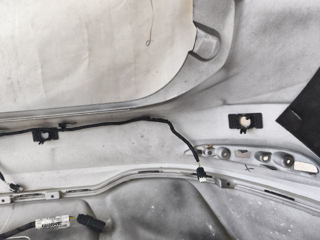 bontott FORD FOCUS IV Hátsó Lökhárító (Részeivel)