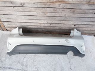 bontott FORD FOCUS IV Hátsó Lökhárító (Részeivel)