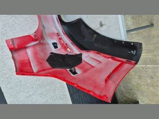 bontott FORD FOCUS IV Hátsó Lökhárító (Részeivel)