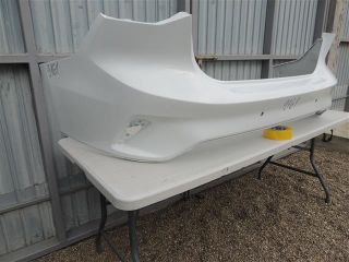 bontott FORD FOCUS IV Hátsó Lökhárító (Üresen)