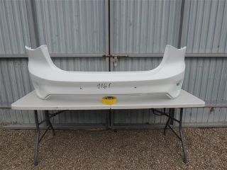 bontott FORD FOCUS IV Hátsó Lökhárító (Üresen)