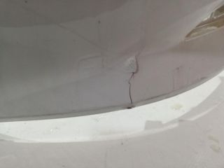 bontott FORD FOCUS IV Hátsó Lökhárító (Üresen)