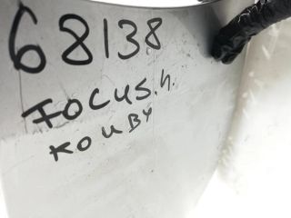 bontott FORD FOCUS IV Hátsó Lökhárító (Üresen)